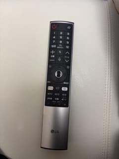 LG テレビ用リモコン 音声操作機能付きのサムネイル