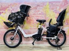 ZK4342 電動アシスト自転車 ヤマハ パスキス 子供乗せ 20インチ - メルカリ
