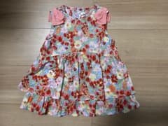 Love's Peace 花柄ノースリーブワンピース 110のサムネイル