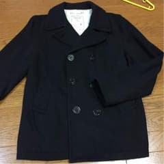 ピーコート L coen 黒のサムネイル