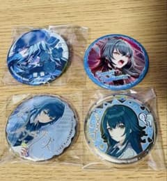 学マス 月村手毬 缶バッジ 金バッジ 担当 luna アイヴイ トレーディングのサムネイル