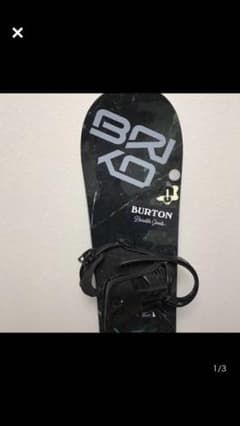 BURTON バートン customX 156cmのサムネイル