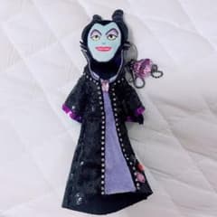 マレフィセント ぬいぐるみ キーホルダーのサムネイル