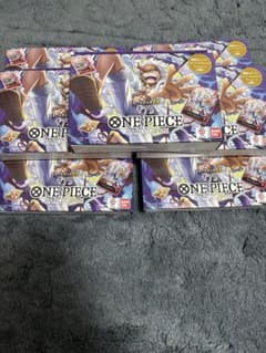 ワンピースカードゲーム スタートデッキEX ギア5 7個セット - メルカリ ワンピースカードゲーム スタートデッキEX ギア5 7個セット