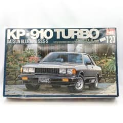LS DATSUN ブルーバード SSS.S KP-910 ターボ 1/20 LS DATSUN ブルーバード SSS.S KP-910 ターボ 1/20 - メルカリ