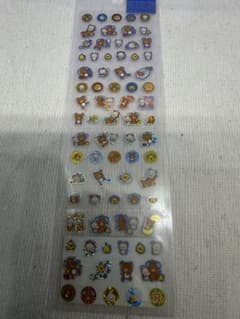 平成レトロ・当時物サンエックス・プチバリエ・リラックマ ホログラムシール