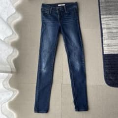 Levi's スリミングスキニー W25 ウォーターレス レディース デニムのサムネイル