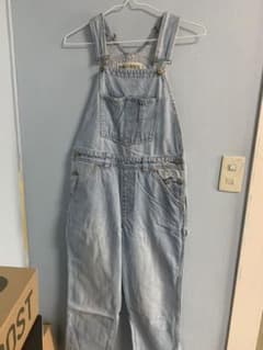 オーバーオール サロペット デニムのサムネイル