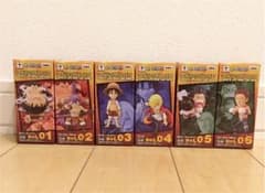 ワンピース ワールドコレクタブルフィギュア ワーコレのサムネイル