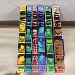 AKIRA 全巻セット 1〜6巻セット 大友克洋 - メルカリ