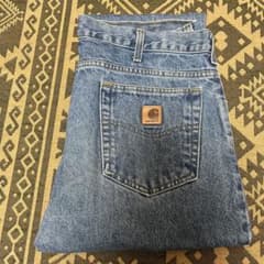 Carhartt ライトブルーデニムパンツ