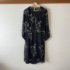 マックスマーラ　MaxMara studio花柄ワンピースのサムネイル