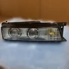 【美品】 s13 ヘッドライト 運転席側 二連プロジェクター 美品】 s13 ヘッドライト 運転席側 二連プロジェクター - メルカリ