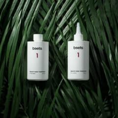 未使用】beets ビーツ ウォータートリートメント2本 （フェイスマスク