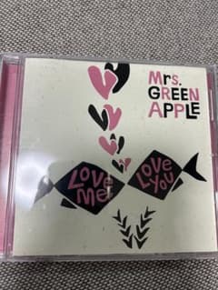 Mrs. GREEN APPLE Love me, Love you CD