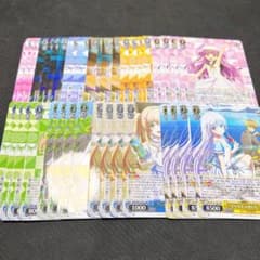 C U R サマポケ　RR アニメ ヴァイス CR 4コン 同名カード4枚ずつ CR C U R RR サマポケ アニメ ヴァイス 同名カード4枚ずつ　4コン ヴァイスシュヴァルツ