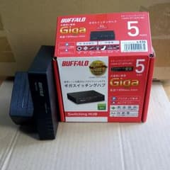 Buffalo 5ポートスイッチングハブのサムネイル