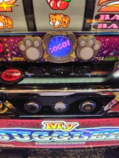 マイジャグラー5専用 GOGOランプ拡大ルーペ ガラス製 パチスロのサムネイル