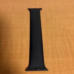 Apple Watch シリコンバンド ブラックのサムネイル
