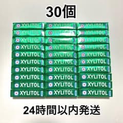 롯데 자일리톨검 라임민트 30개 LOTTE XYLITOL