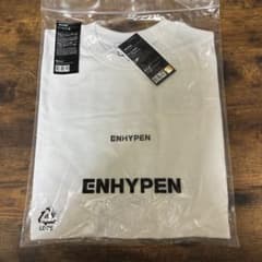 ENHYPEN L/S TEE 03 ホワイト Mサイズのサムネイル
