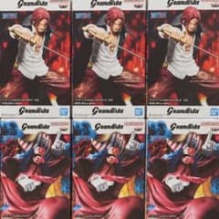 ワンピース Grandista シャンクス バギー フィギュア 6体のサムネイル