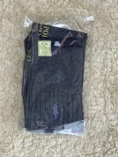 Polo Ralph Lauren メンズ ソックス グレー 未使用のサムネイル