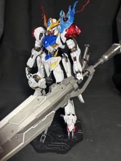 MG バルバトスルプス　ヴァルキリーバスタードソード　塗装　完成品 MG バルバトスルプス ヴァルキリーバスタードソード 塗装 完成品