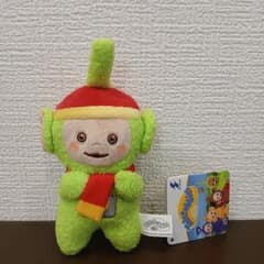 テレタビーズ デフォルメ冬のおめかしマスコット　キーホルダー　ボールチェーン