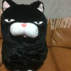 黒猫 クロネコ ぬいぐるみのサムネイル
