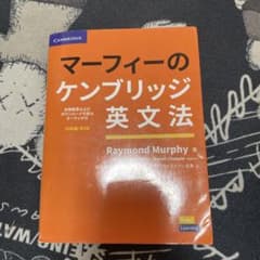マ-フィ-のケンブリッジ英文法-Raymond Murphyのサムネイル