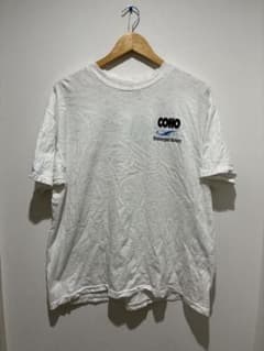 90s ONEITA COHO Beach Party Tシャツ霜降りホワイト - メルカリ