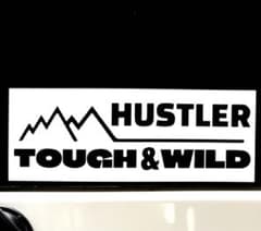 ハスラー　HUSTLER ステッカーのサムネイル