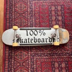 100% Skateboard コンプリート supreme×indy - メルカリ