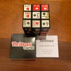海外　ボードゲーム　ルービックキューブ　Twizmoのサムネイル