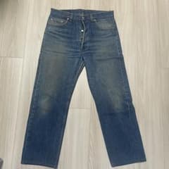 90s LEVI'S 赤文字 501 USA製 表記W35 × L32 - メルカリ