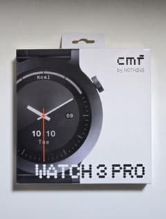 CMF by Nothing Watch 3 Pro ブラック