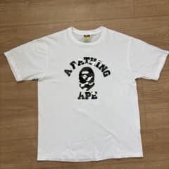 A BATHING APE Tシャツ L ホワイトのサムネイル