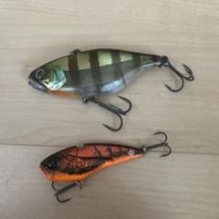 ジャッカルTN80 レイドジャパンレベルバイブブースト18g - メルカリ