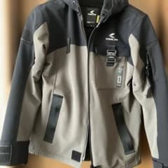 新品、未使用品✦ฺTAICHI フード付きジャケット Mサイズ グレー 