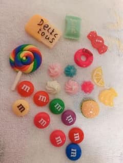 デコパーツ お菓子セットのサムネイル