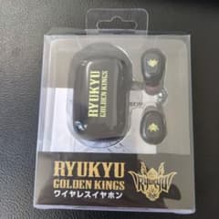 琉球ゴールデンキングスワイヤレスイヤホンのサムネイル