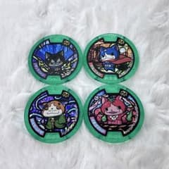 妖怪ウォッチ　妖怪メダル　ニャン系　まとめ売りのサムネイル