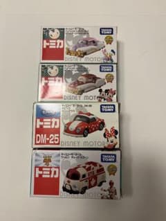 【レア】トミカ　ディズニー　セット売りのサムネイル