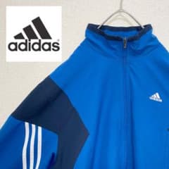 【人気】adidas アディダス ジャージ　バックプリント　US 90s 古着のサムネイル