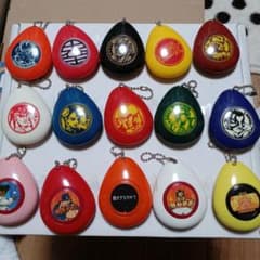 カプセルトイ 卵型キャラクターセット 15個のサムネイル