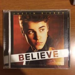 ジャスティンビーバー CDのサムネイル