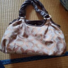 COACH シグネチャー ハンドバッグのサムネイル