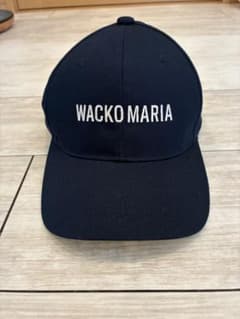 WACKO MARIA ネイビー ベースボールキャップのサムネイル
