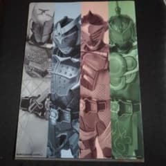 仮面ライダー鎧武 クリアファイルのサムネイル